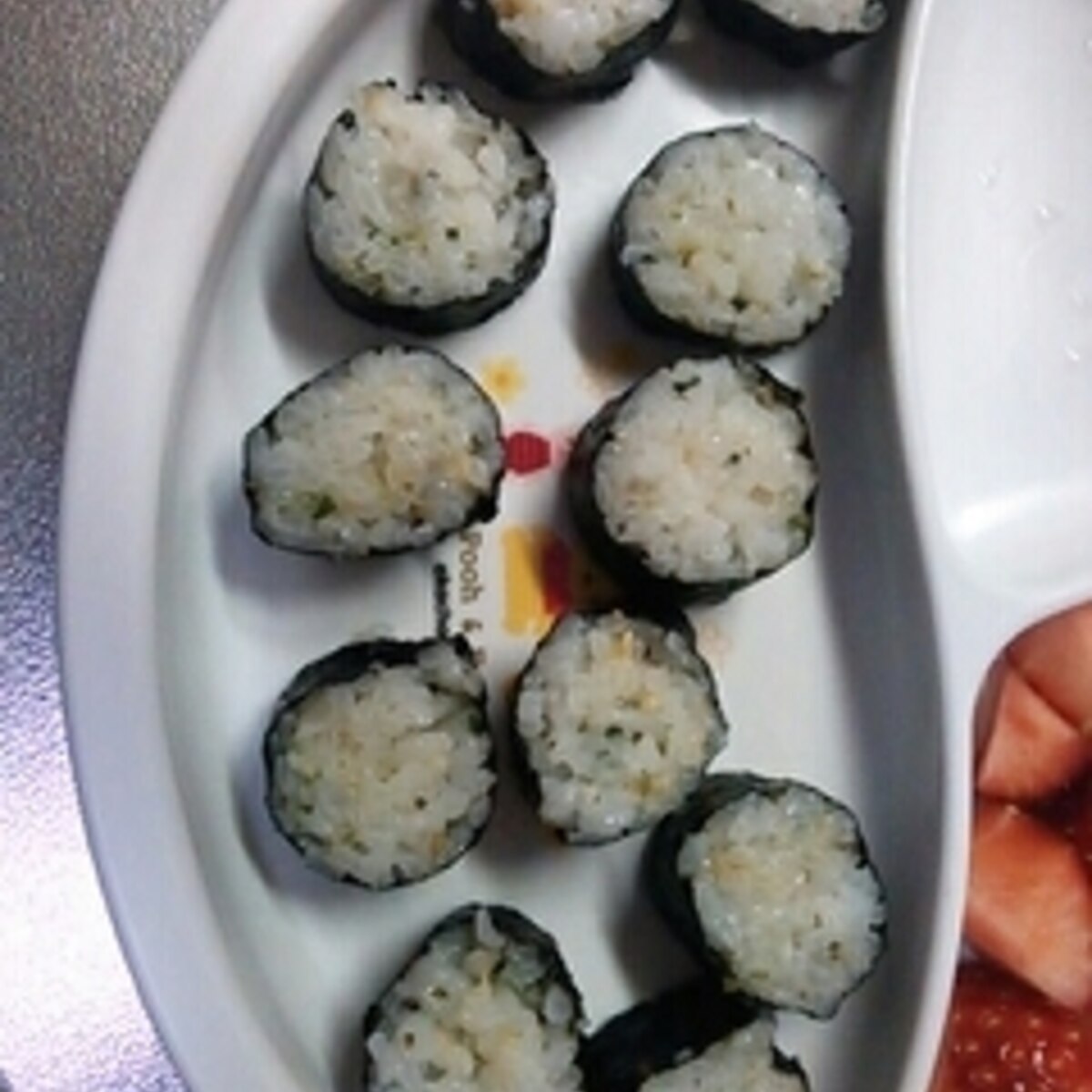 子供用 ふりかけご飯の海苔巻き レシピ 作り方 By 夕虎 楽天レシピ